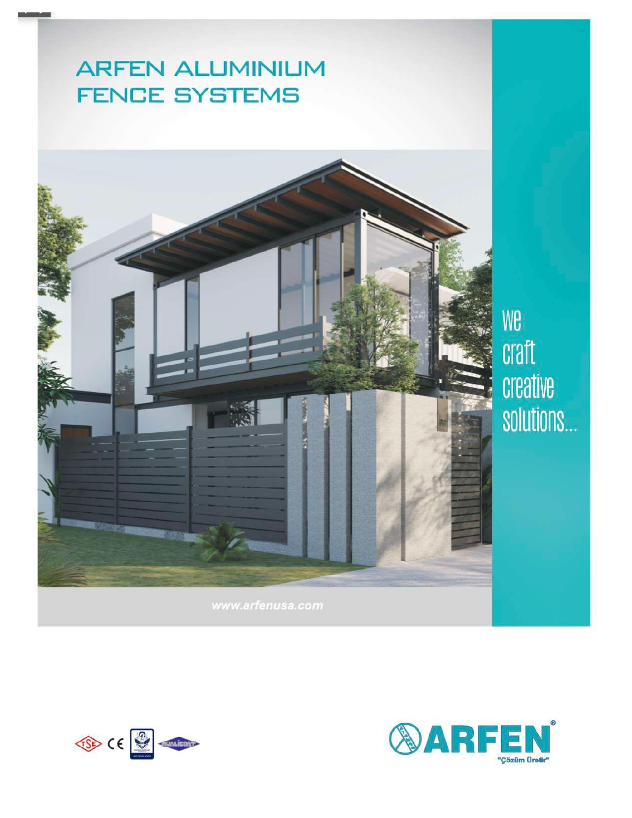 Aluminum fence systems catalog