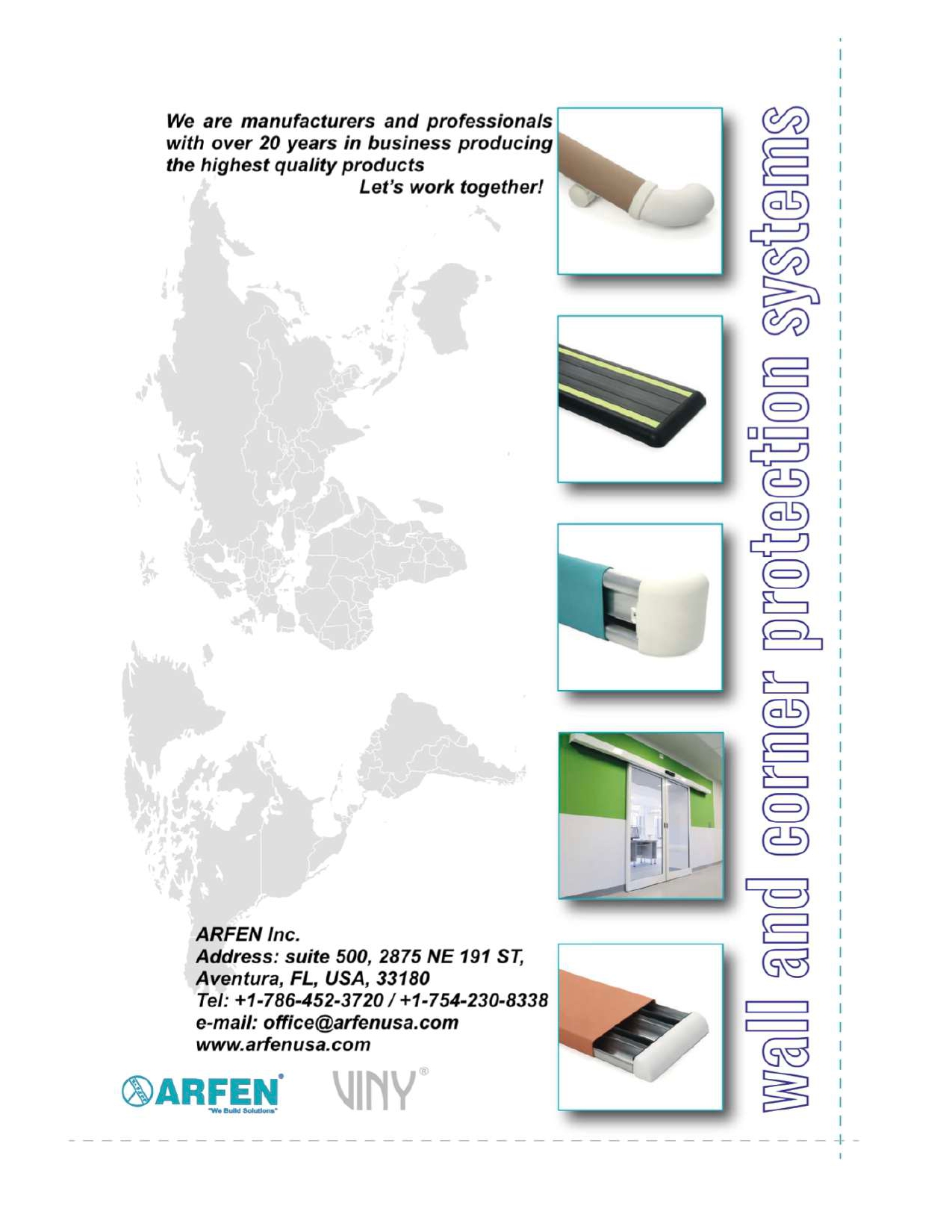 Wall and corner protection systems catalog