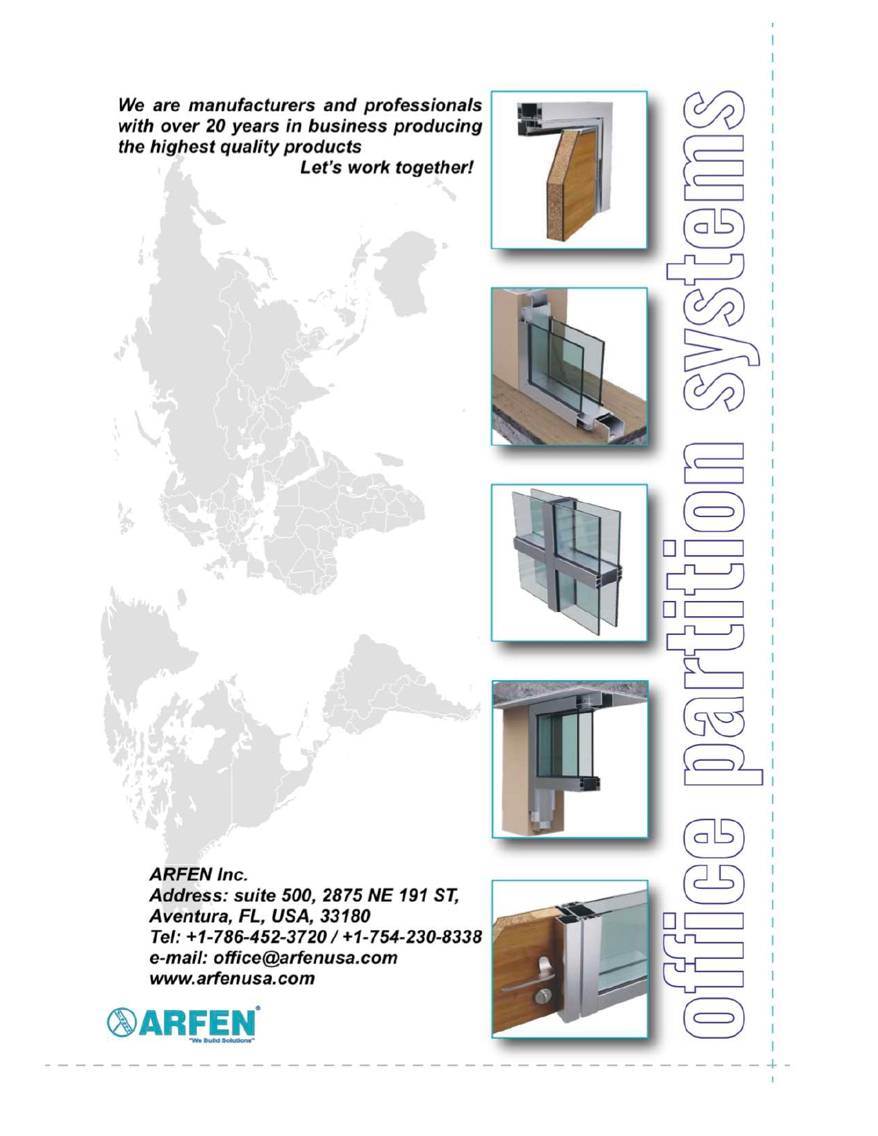 Office partition systems catalog